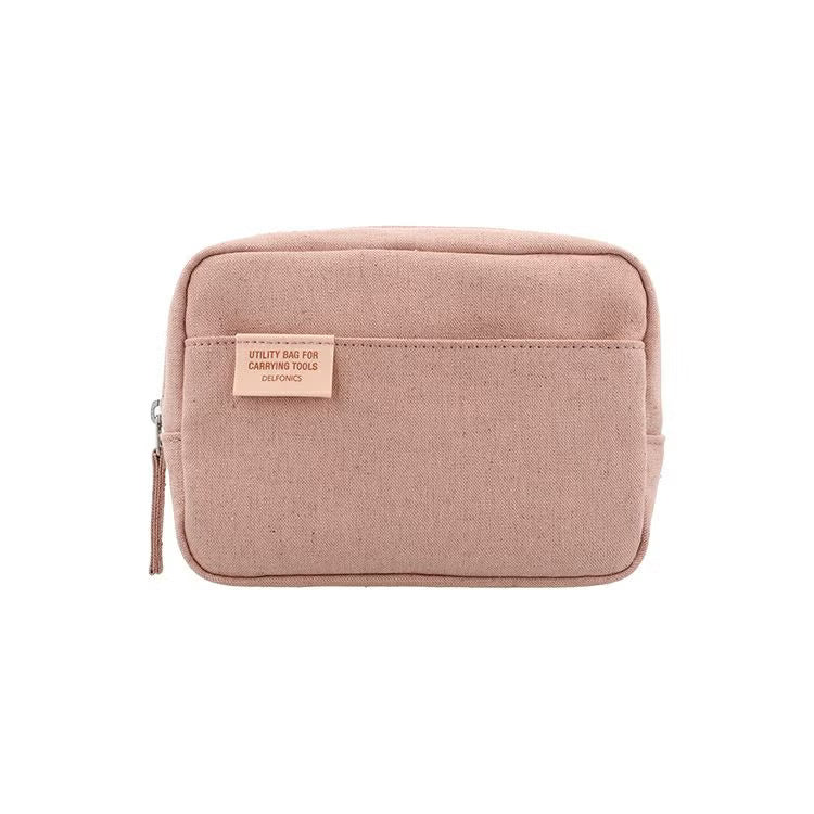 Delfonics Laurel Inner Carrying XS Pouch Cotton Linen