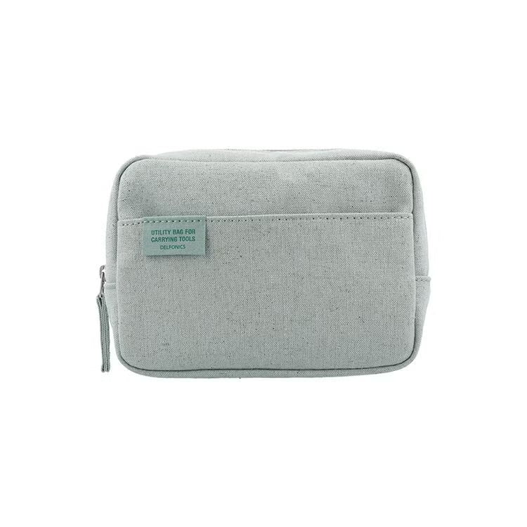 Delfonics Laurel Inner Carrying XS Pouch Cotton Linen
