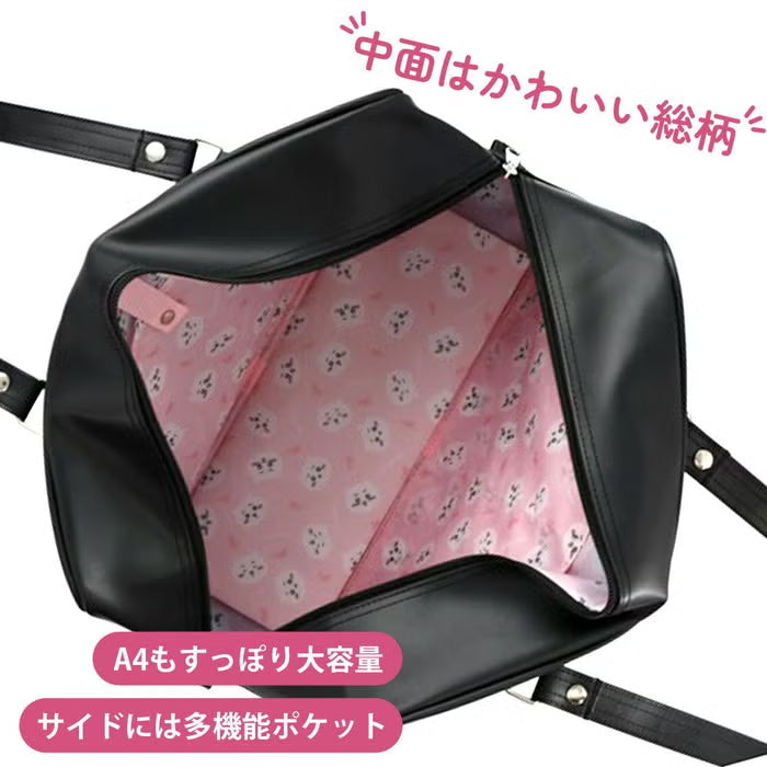 Chiikawa School Bag A4 Size Synthetic Leather Student Tote Bag