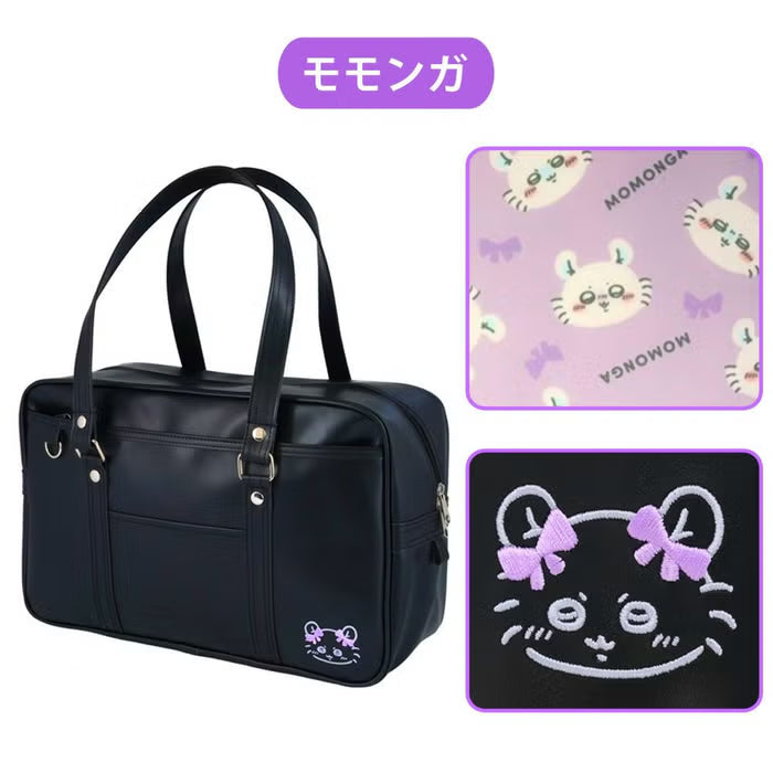 Chiikawa School Bag A4 Size Synthetic Leather Student Tote Bag