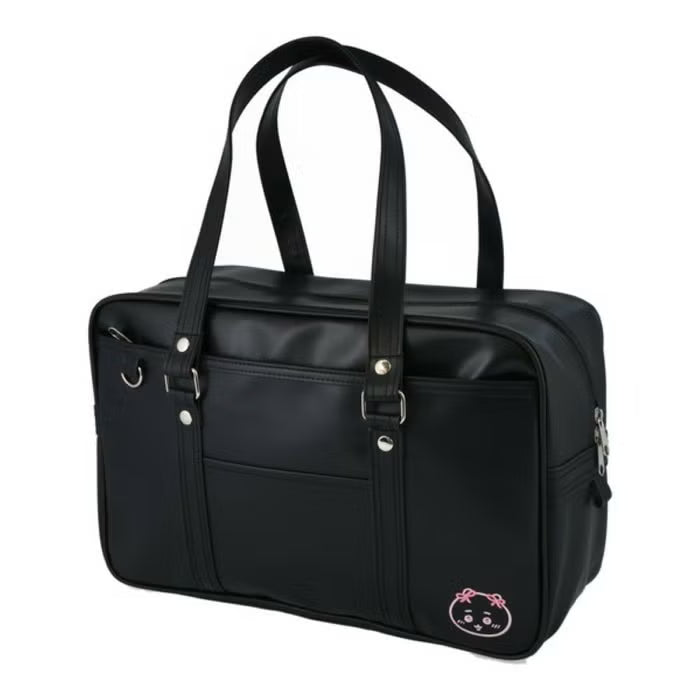 Chiikawa School Bag A4 Size Synthetic Leather Student Tote Bag