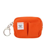 Delfonics Inner Carrying Custom Mini Keychain Pouch Cotton