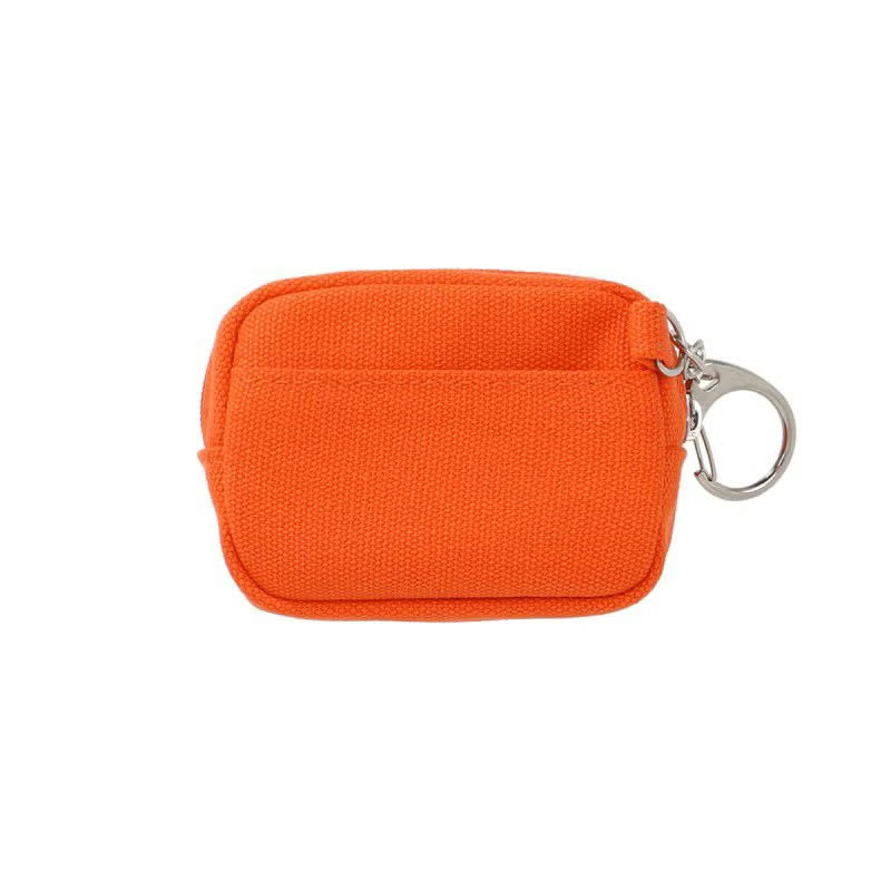 Delfonics Inner Carrying Custom Mini Keychain Pouch Cotton