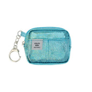 DELFONICS Inner Carrying Glitter Keychain Pouch