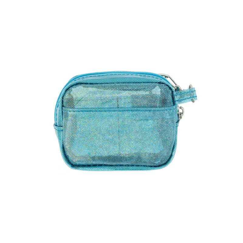 DELFONICS Inner Carrying Glitter Keychain Pouch