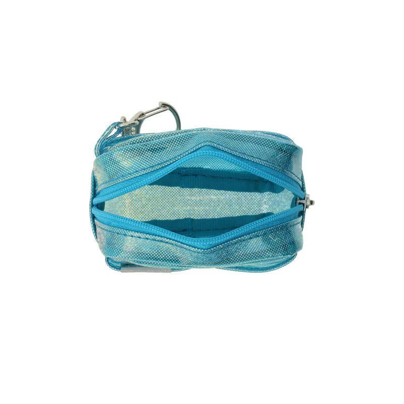 DELFONICS Inner Carrying Glitter Keychain Pouch