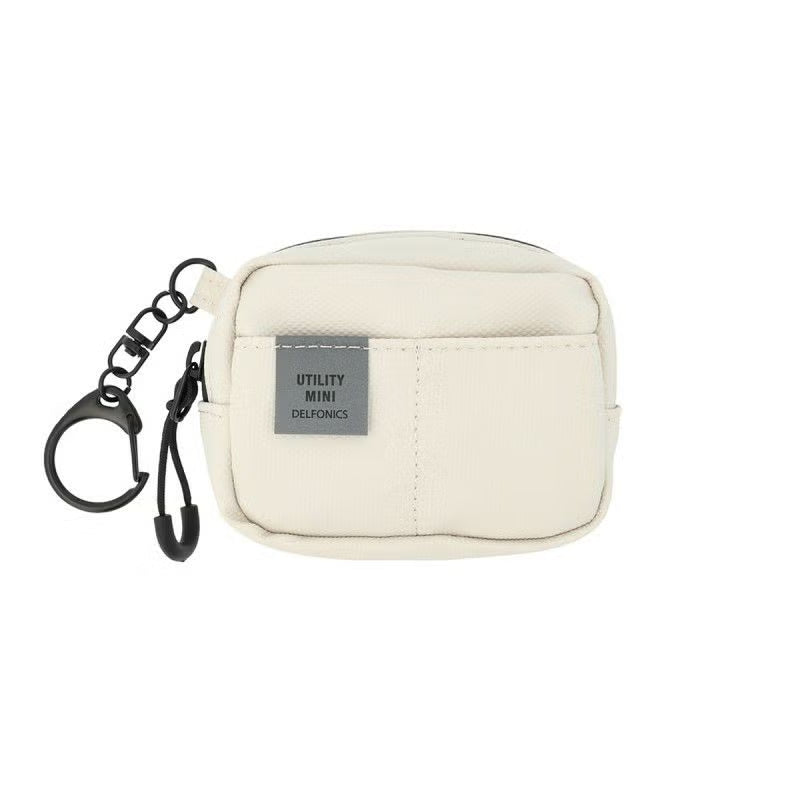 Delfonics Inner Carrying Water-Repellent Keychain Pouch Mini