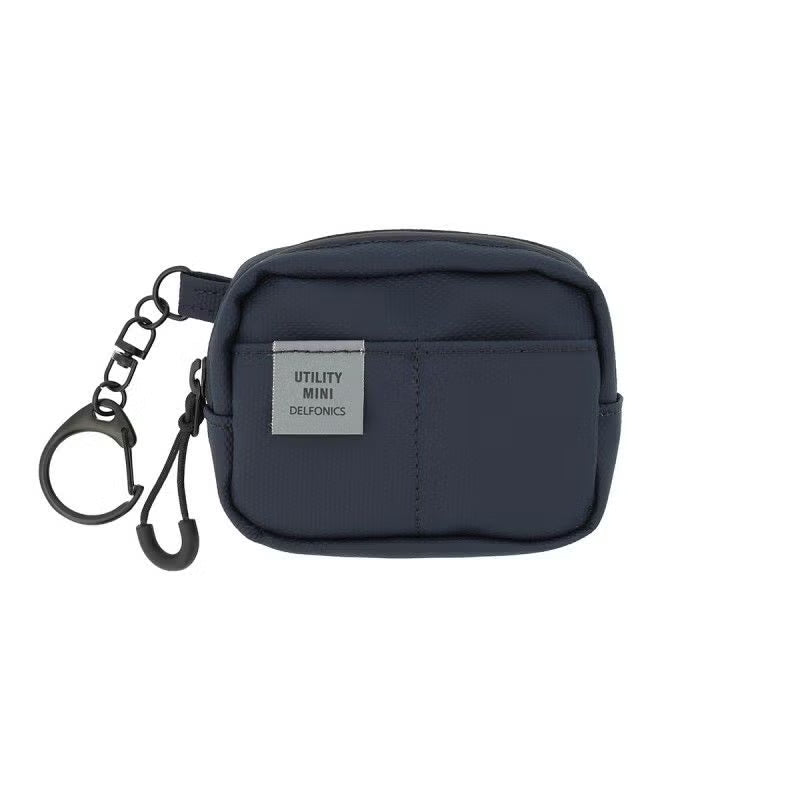 Delfonics Inner Carrying Water-Repellent Keychain Pouch Mini