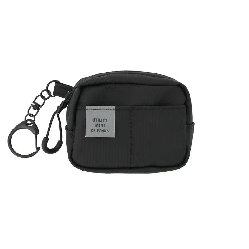 Delfonics Inner Carrying Water-Repellent Keychain Pouch Mini