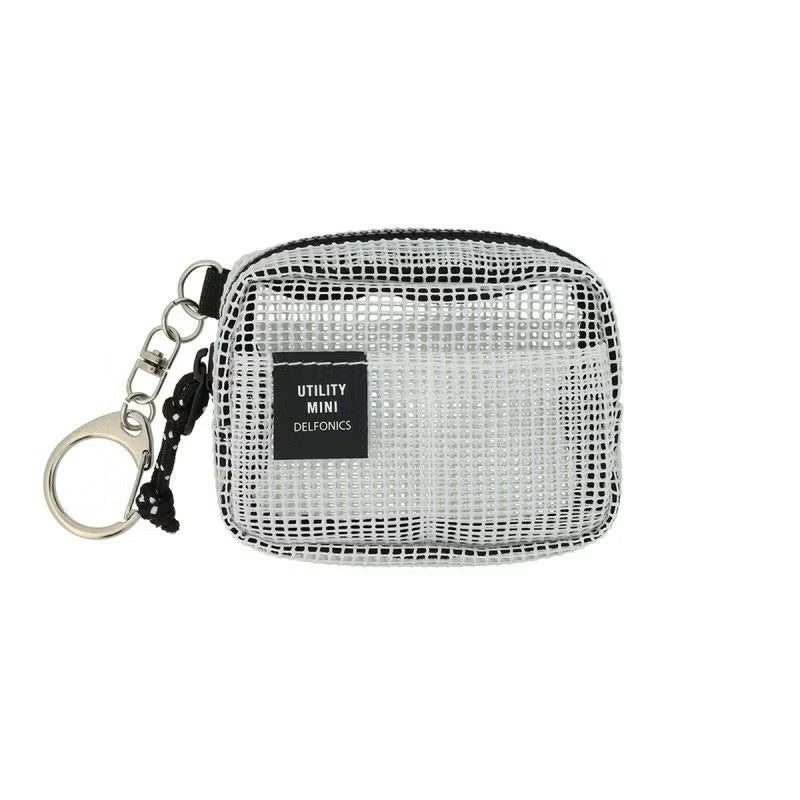 Delfonics Inner Carrying Mesh Keychain Pouch Mini
