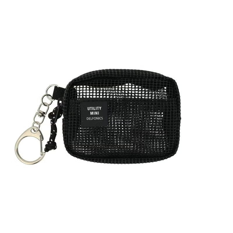 Delfonics Inner Carrying Mesh Keychain Pouch Mini