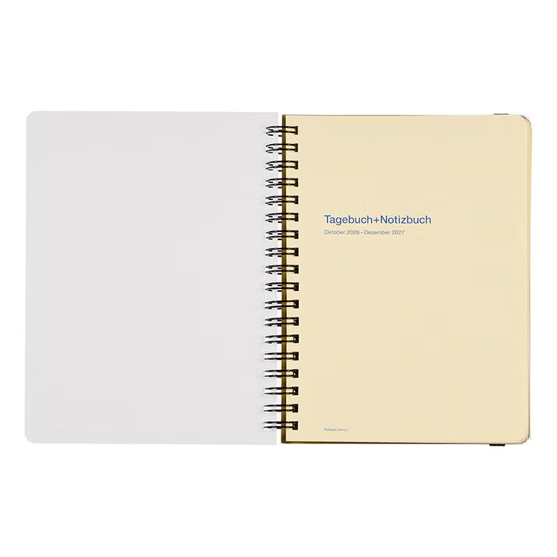 DELFONICS Rollbahn Diary Sheep L 2027 Monthly