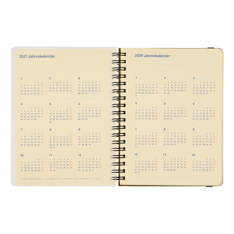 DELFONICS Rollbahn Diary Sheep L 2027 Monthly