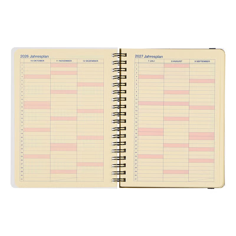DELFONICS Rollbahn Diary Sheep L 2027 Monthly