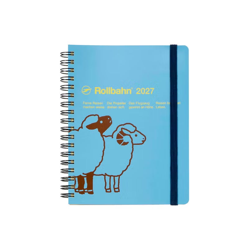 DELFONICS Rollbahn Diary Sheep L 2027 Monthly