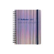 DELFONICS Rollbahn Diary Metallic L 2027 Monthly
