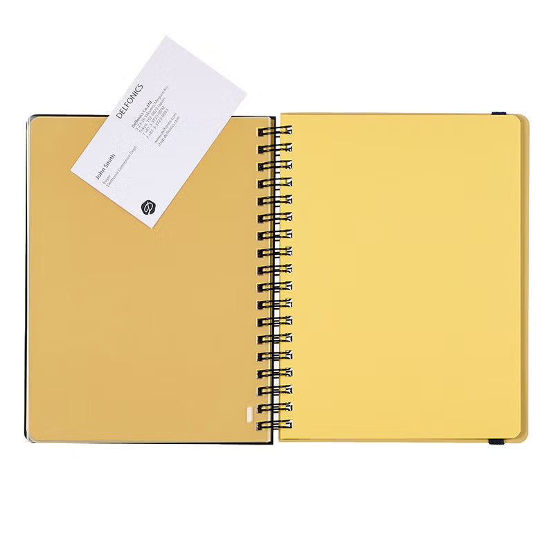 DELFONICS Rollbahn Diary Metallic L 2027 Monthly