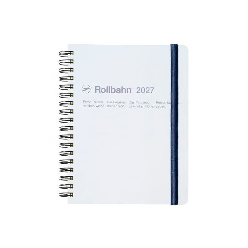 DELFONICS Rollbahn Diary Metallic L 2027 Monthly