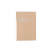 Rollbahn Notebook Diary 2027 A6