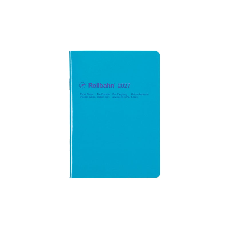 Rollbahn Notebook Diary 2027 A6