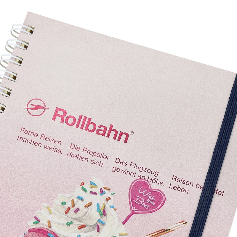 Rollbahn American Sweets Pocket Memo L