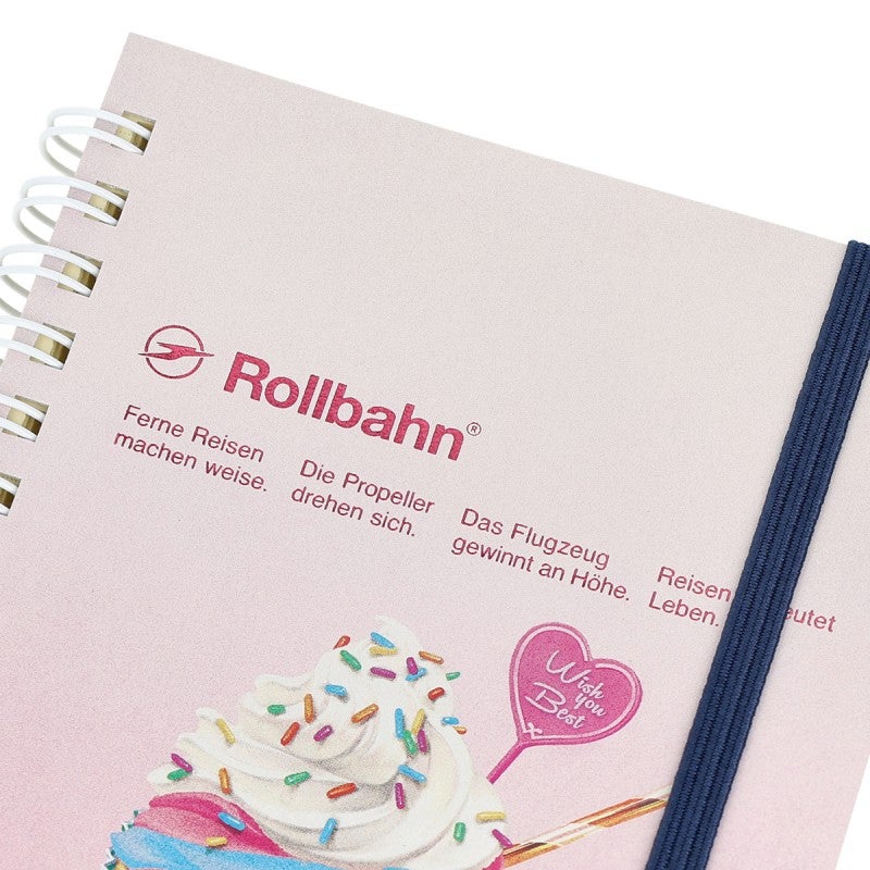 Rollbahn American Sweets Pocket Memo M