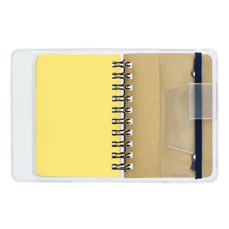 Rollbahn Pocket Memo Clear Cover Mini