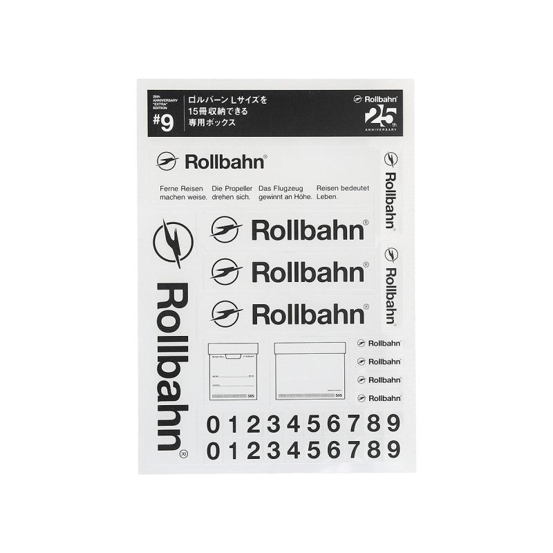 Rollbahn Extra #9 Rollbahn Storage Box 505