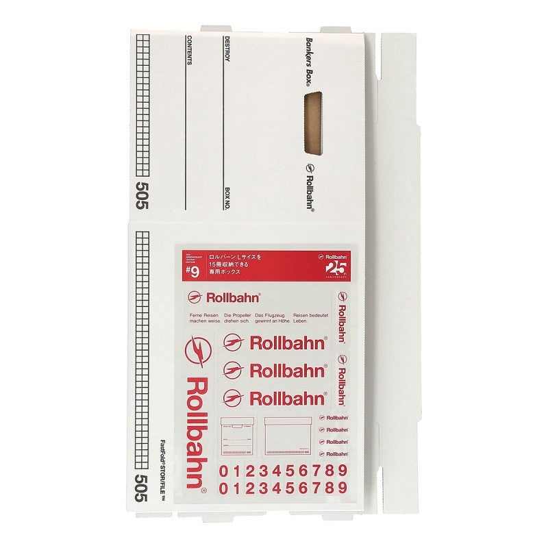 Rollbahn Extra #9 Rollbahn Storage Box 505