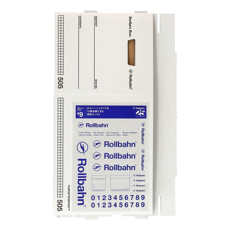 Rollbahn Extra #9 Rollbahn Storage Box 505