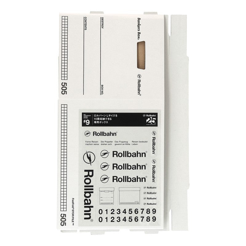 Rollbahn Extra #9 Rollbahn Storage Box 505