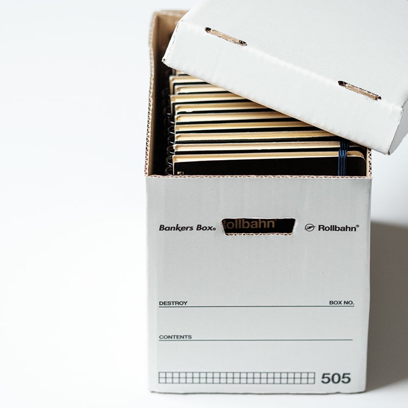 Rollbahn Extra #9 Rollbahn Storage Box 505