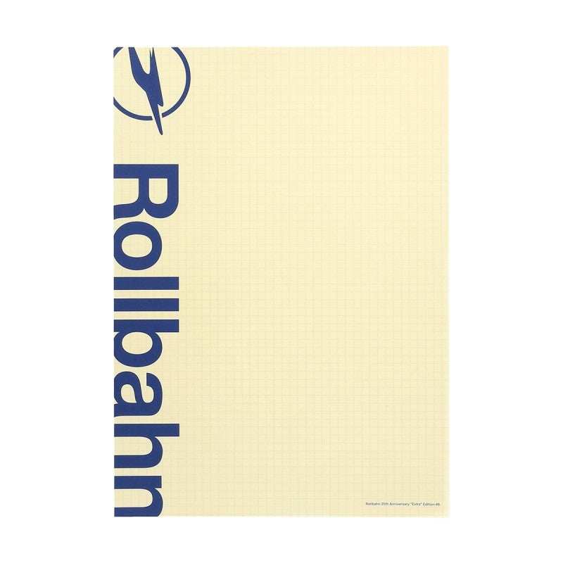 Rollbahn Extra #8 Paper Stack B5