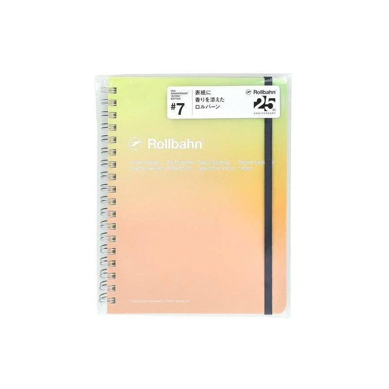 Rollbahn Extra #7 Fragrance L Notebook