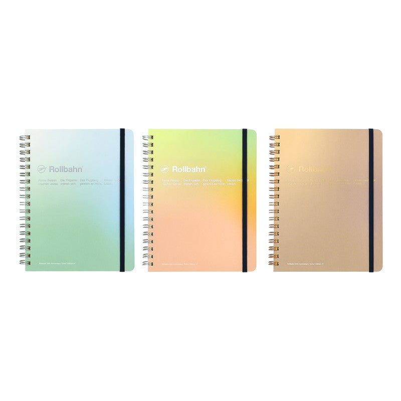 Rollbahn Extra #7 Fragrance L Notebook