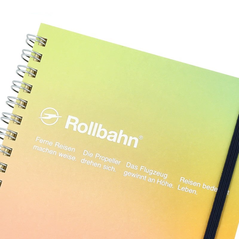 Rollbahn Extra #7 Fragrance L Notebook