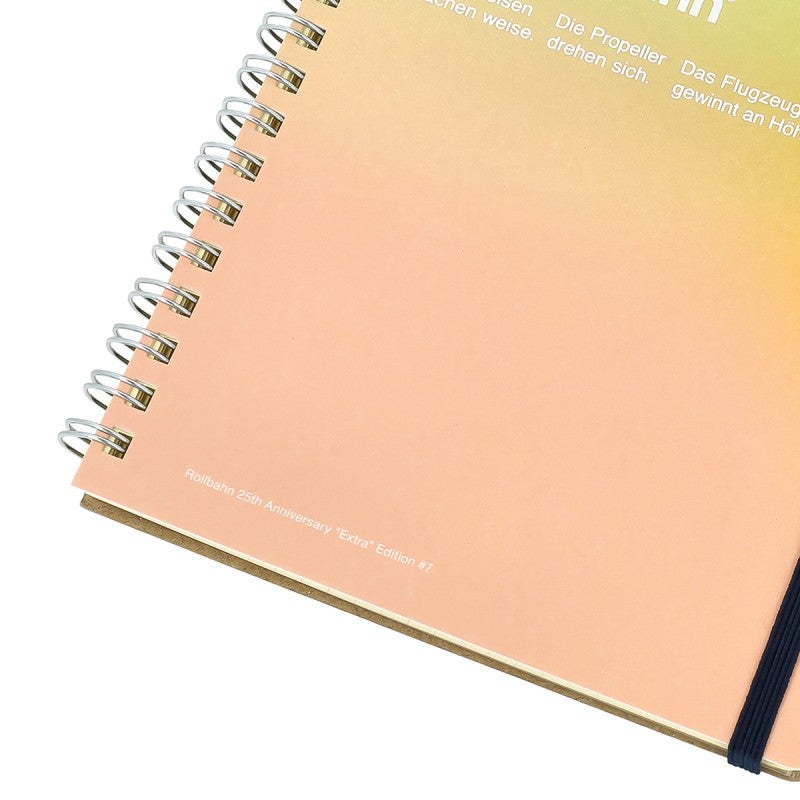 Rollbahn Extra #7 Fragrance L Notebook