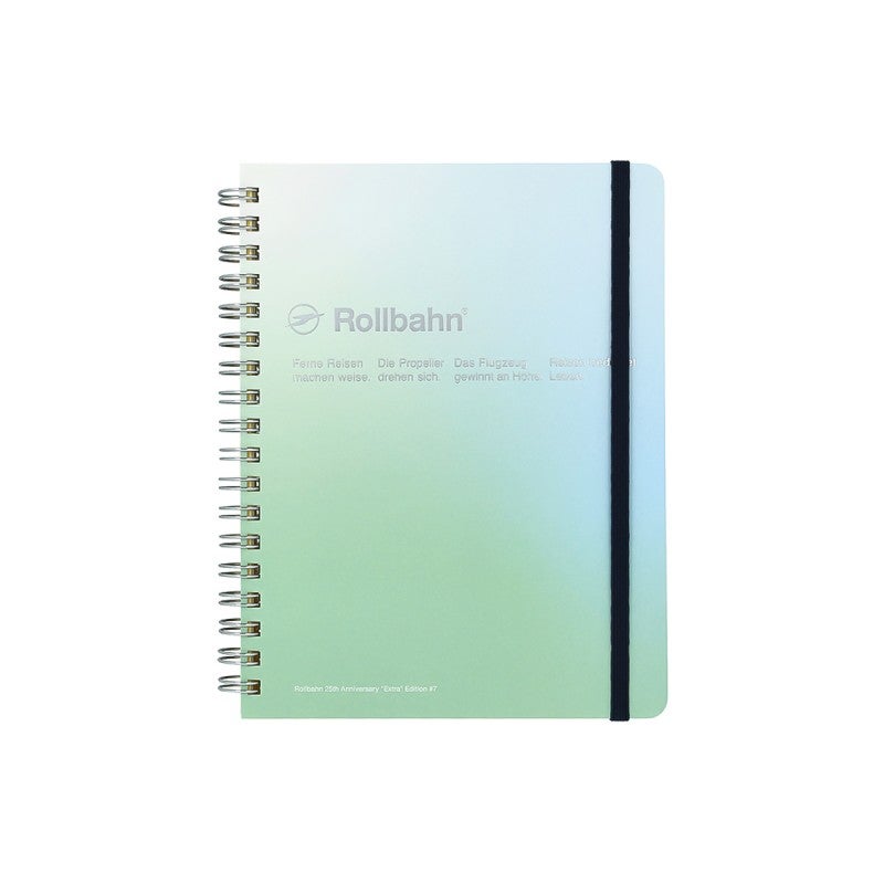 Rollbahn Extra #7 Fragrance L Notebook