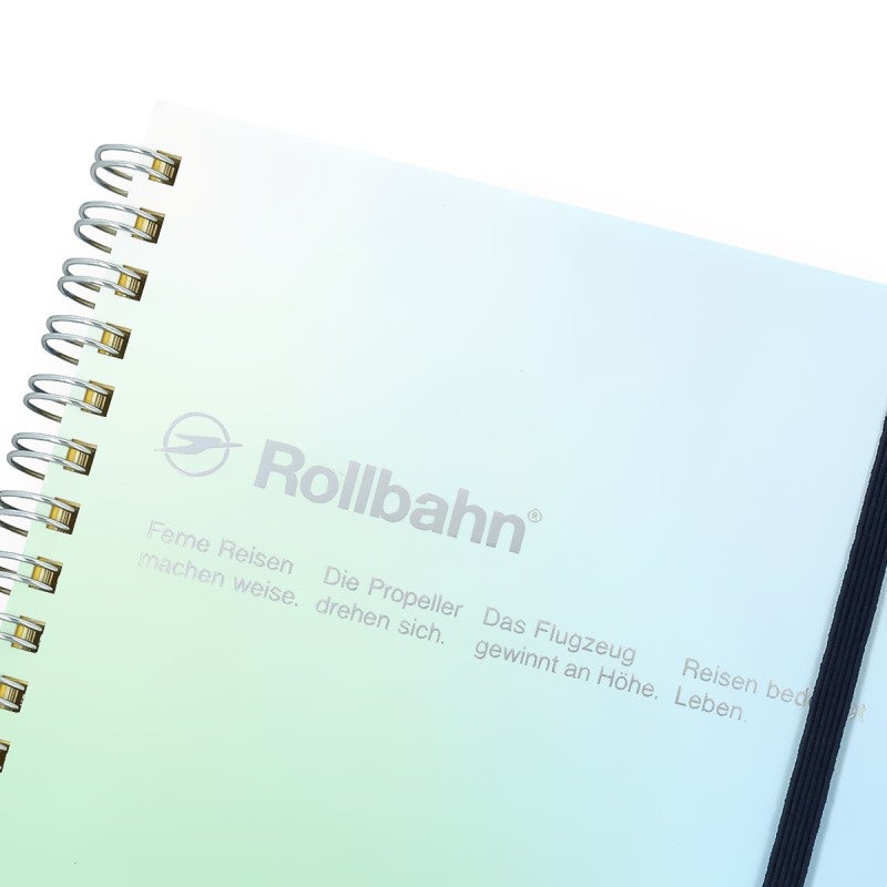 Rollbahn Extra #7 Fragrance L Notebook