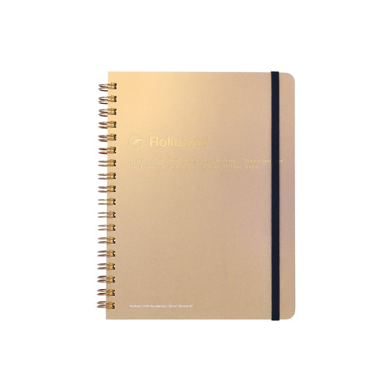 Rollbahn Extra #7 Fragrance L Notebook