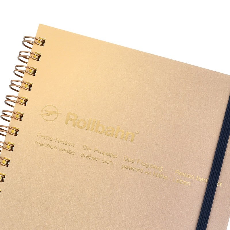 Rollbahn Extra #7 Fragrance L Notebook