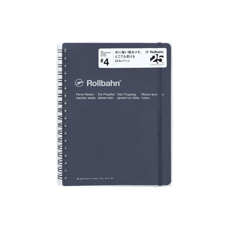 Rollbahn Extra #4 Water-Resistant L Notebook