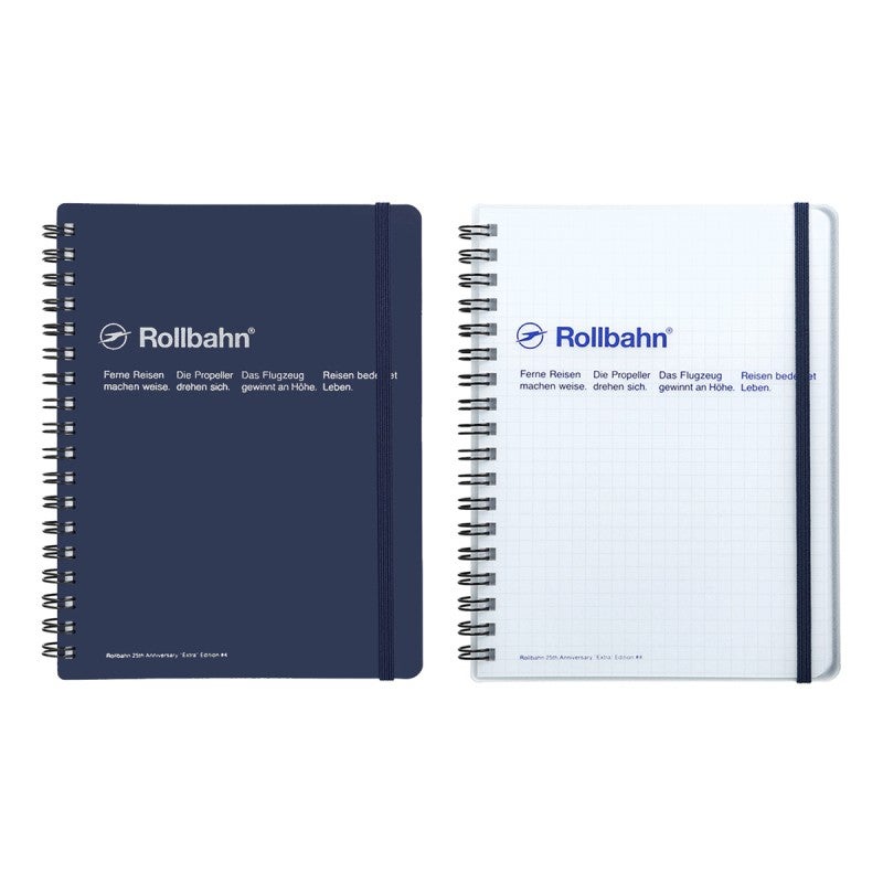 Rollbahn Extra #4 Water-Resistant L Notebook