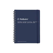 Rollbahn Extra #4 Water-Resistant L Notebook