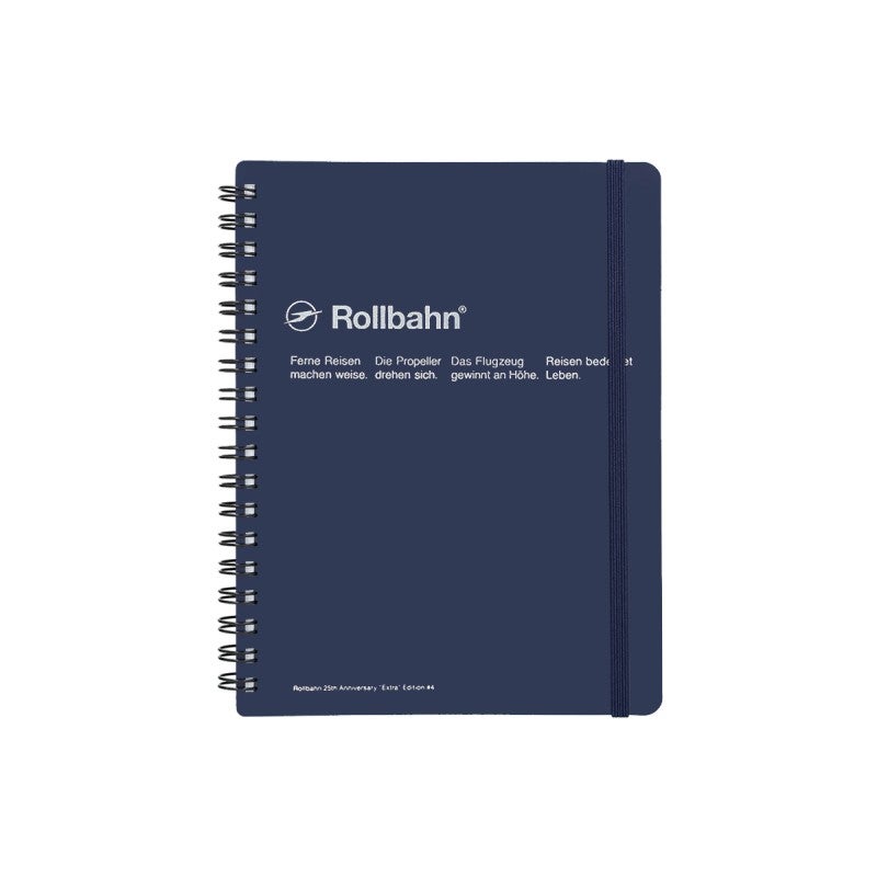 Rollbahn Extra #4 Water-Resistant L Notebook