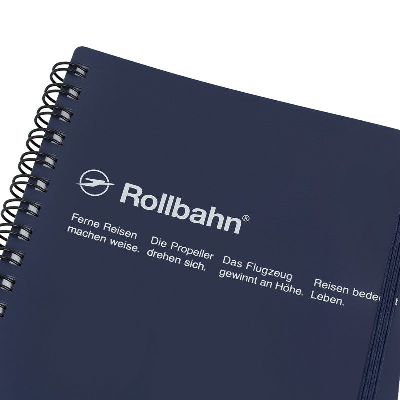 Rollbahn Extra #4 Water-Resistant L Notebook