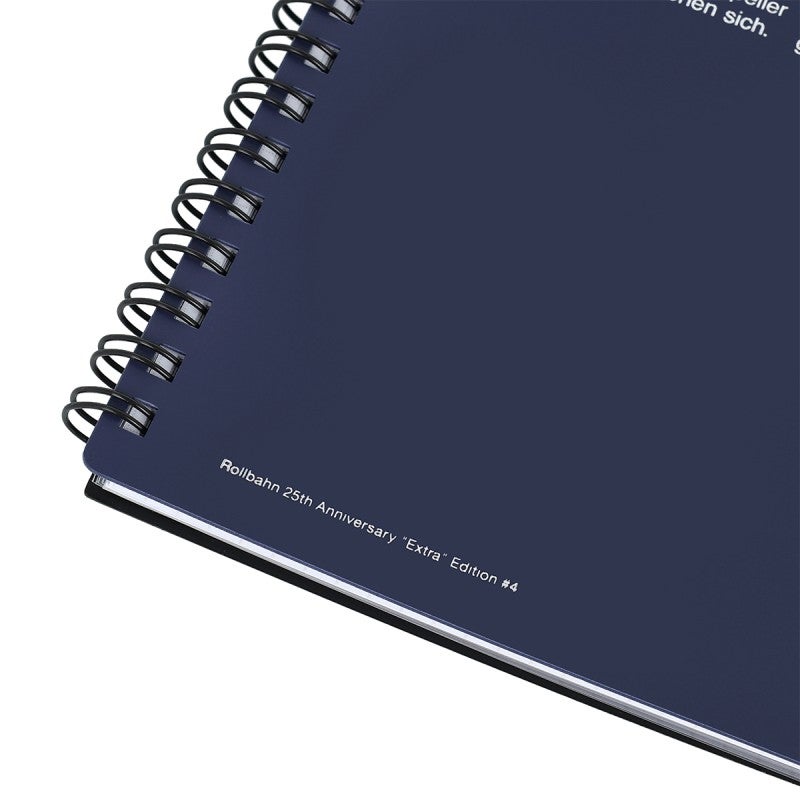 Rollbahn Extra #4 Water-Resistant L Notebook