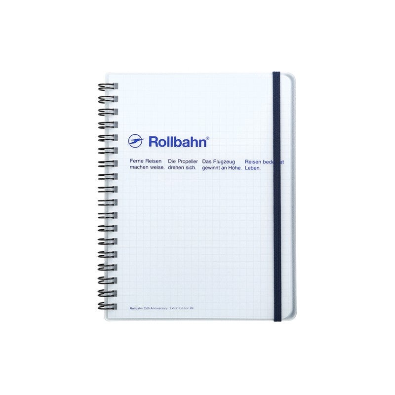 Rollbahn Extra #4 Water-Resistant L Notebook