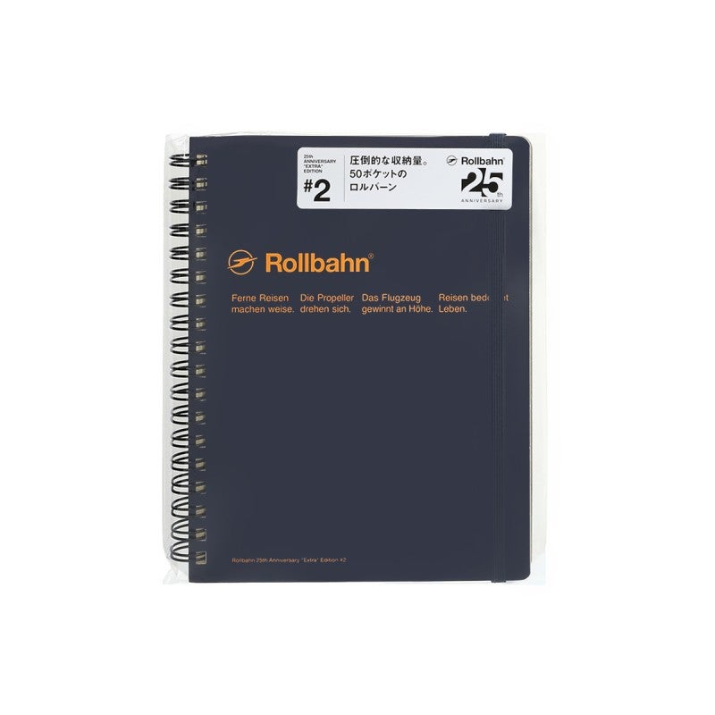 Rollbahn Extra #2 L Notebook