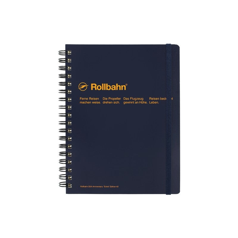 Rollbahn Extra #2 L Notebook